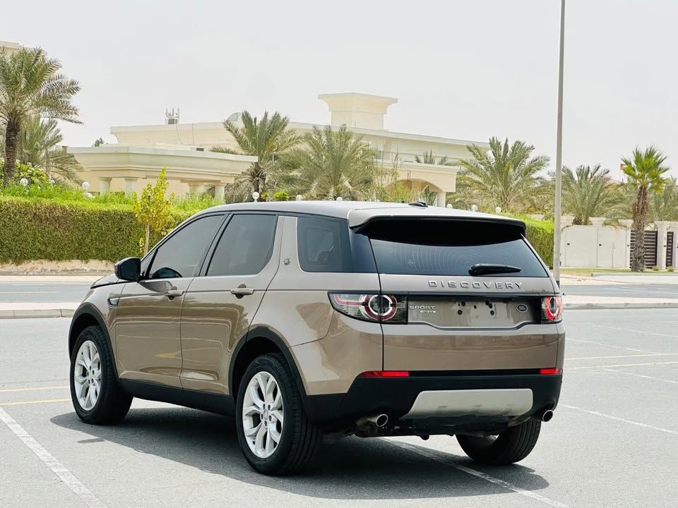 2016 Land Rover Discovery