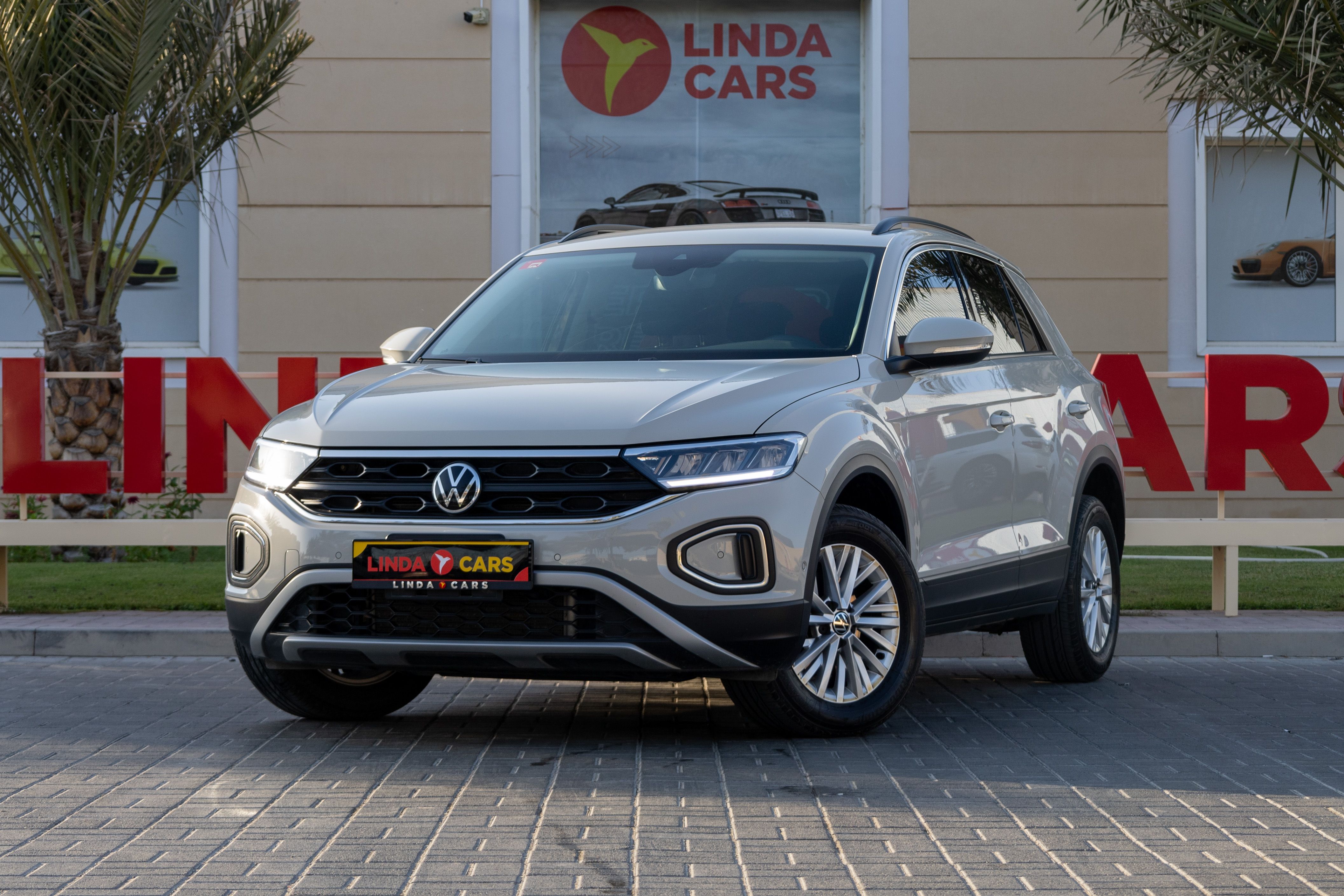 2023 Volkswagen T Roc in dubai