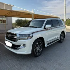 2020 Toyota Land Cruiser in dubai