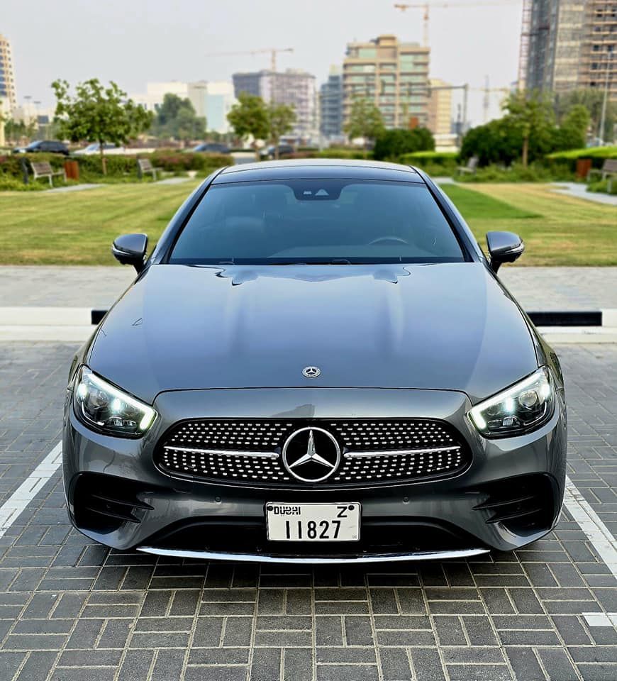 2019 Mercedes-Benz E-Class in dubai