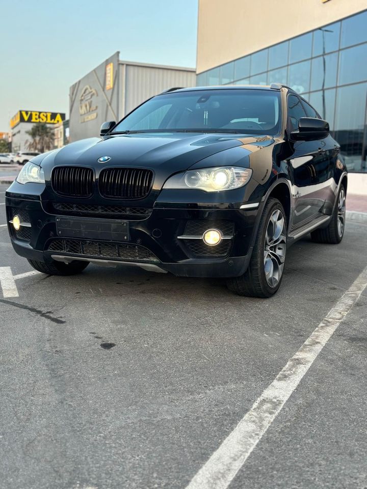 2012 BMW X6 in dubai