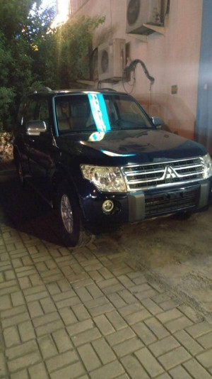 2012 Mitsubishi Pajero