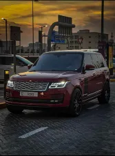 2017 Land Rover Range Rover in dubai