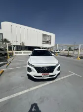 2019 Hyundai Santa Fe in dubai