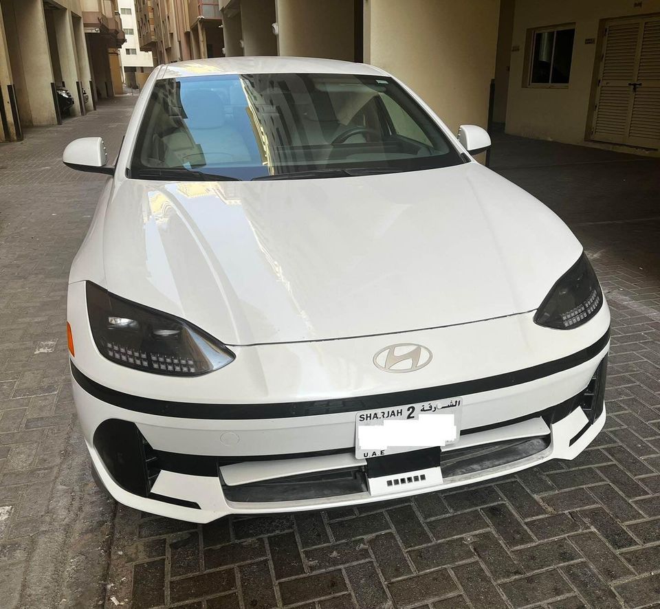 2023 Hyundai Ioniq 6 in dubai