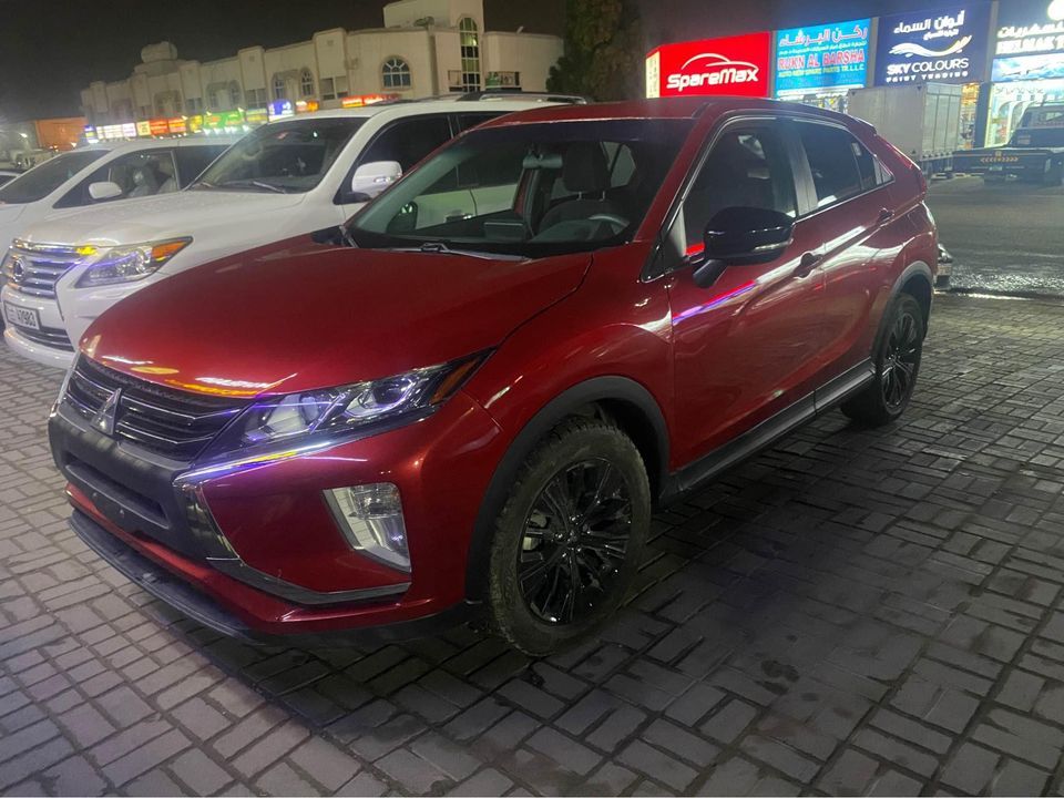 2018 Mitsubishi Eclipse Cross in dubai