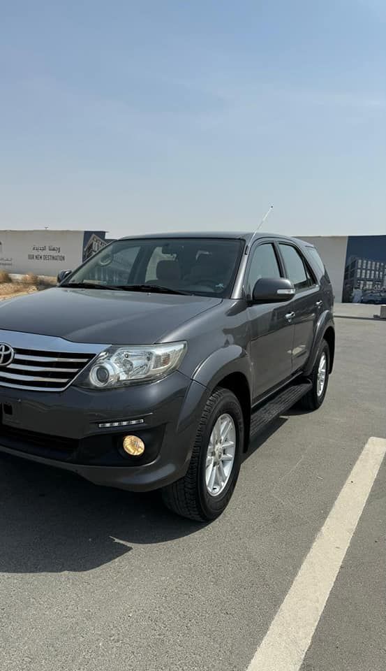 2015 Toyota Fortuner in dubai