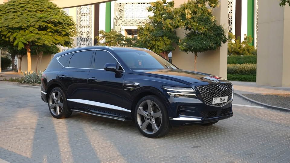 2020 Genesis GV80 in dubai