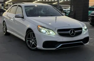 2016 Mercedes-Benz E-Class in dubai