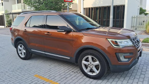 2017 Ford Explorer in dubai