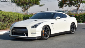 2014 Nissan GTR in dubai