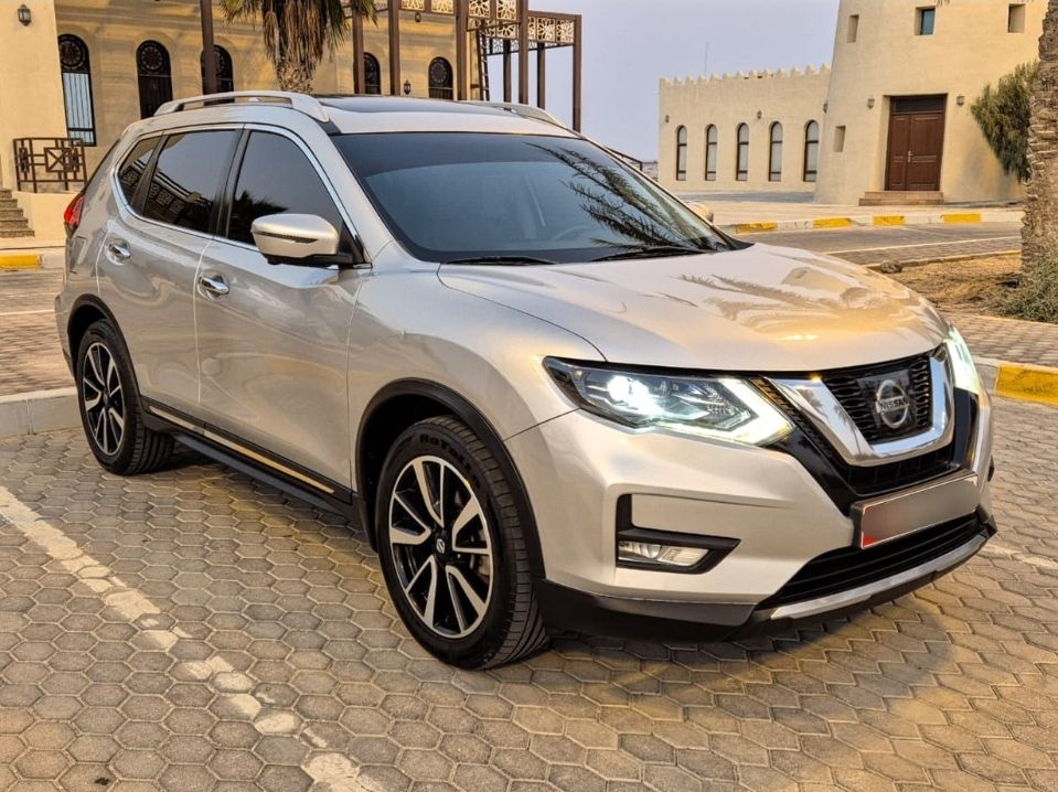 2020 Nissan XTrail in dubai