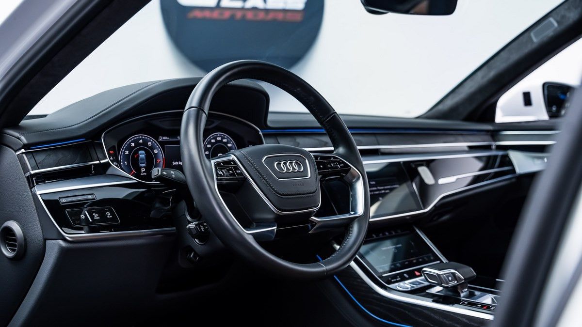 2020 Audi A8