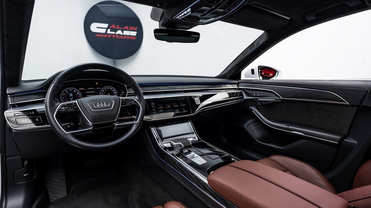 2020 Audi A8