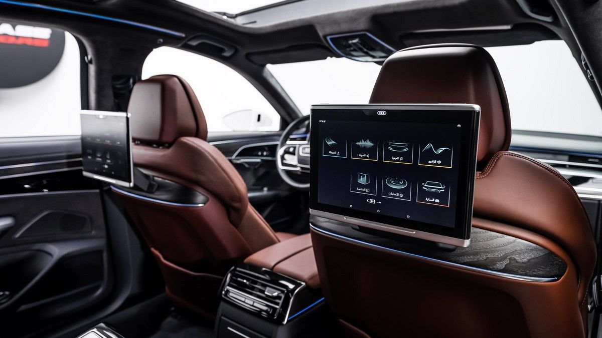 2020 Audi A8