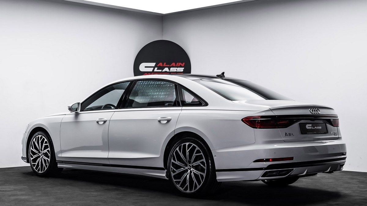 2020 Audi A8