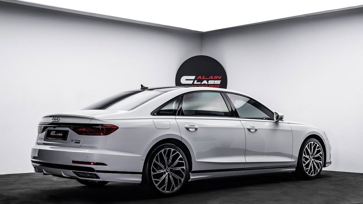 2020 Audi A8