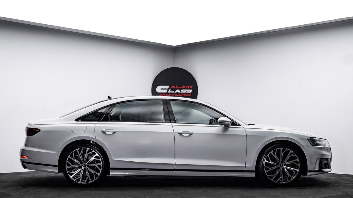 2020 Audi A8