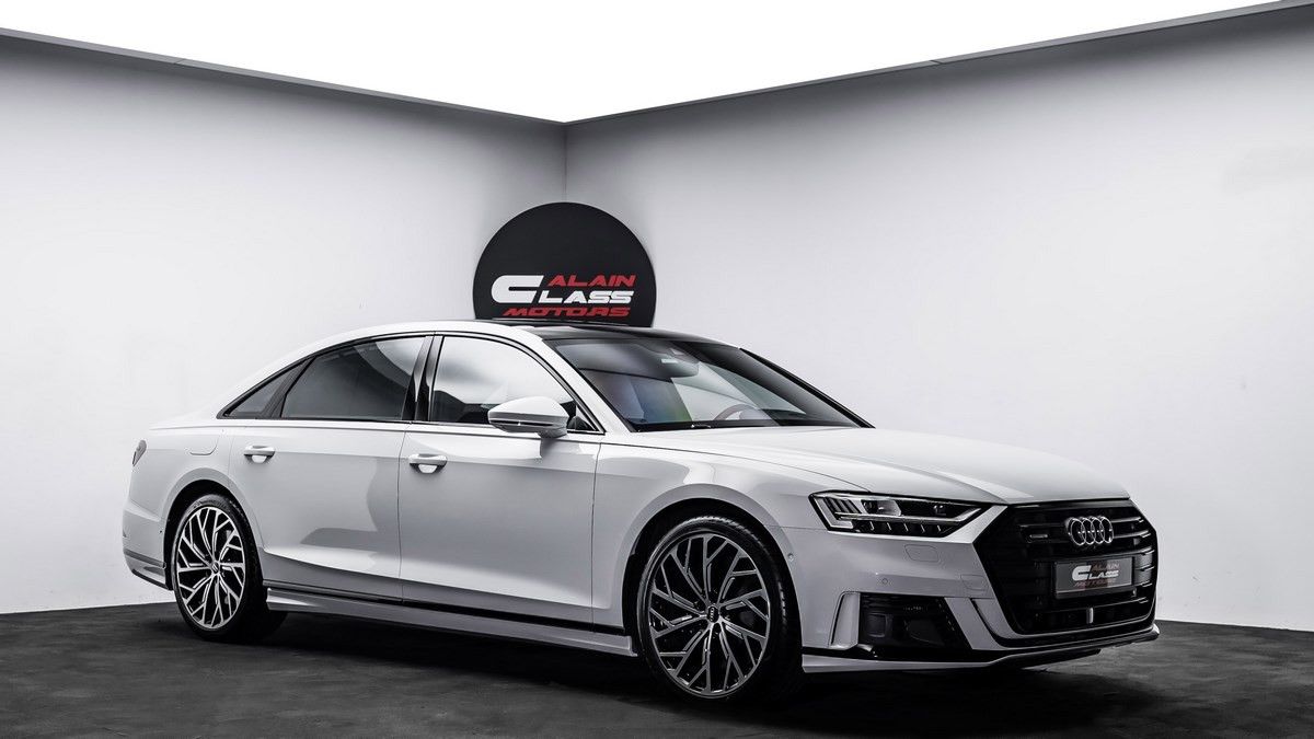 2020 Audi A8