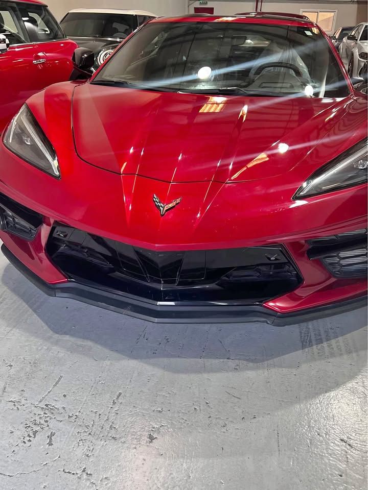 2022 Chevrolet Corvette in dubai