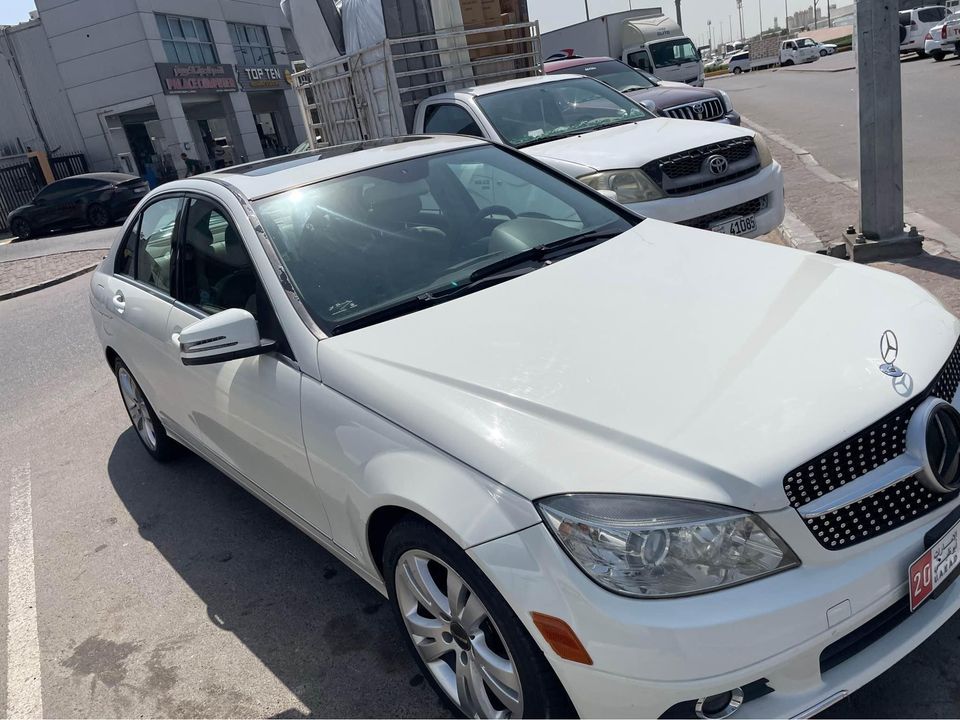 2010 Mercedes-Benz C-Class in dubai