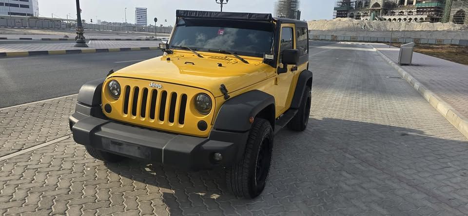 2015 Jeep Wrangler in dubai