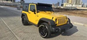 2015 Jeep Wrangler