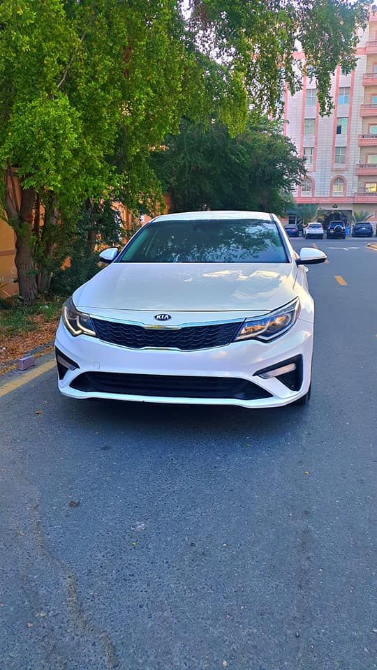 2020 Kia Optima