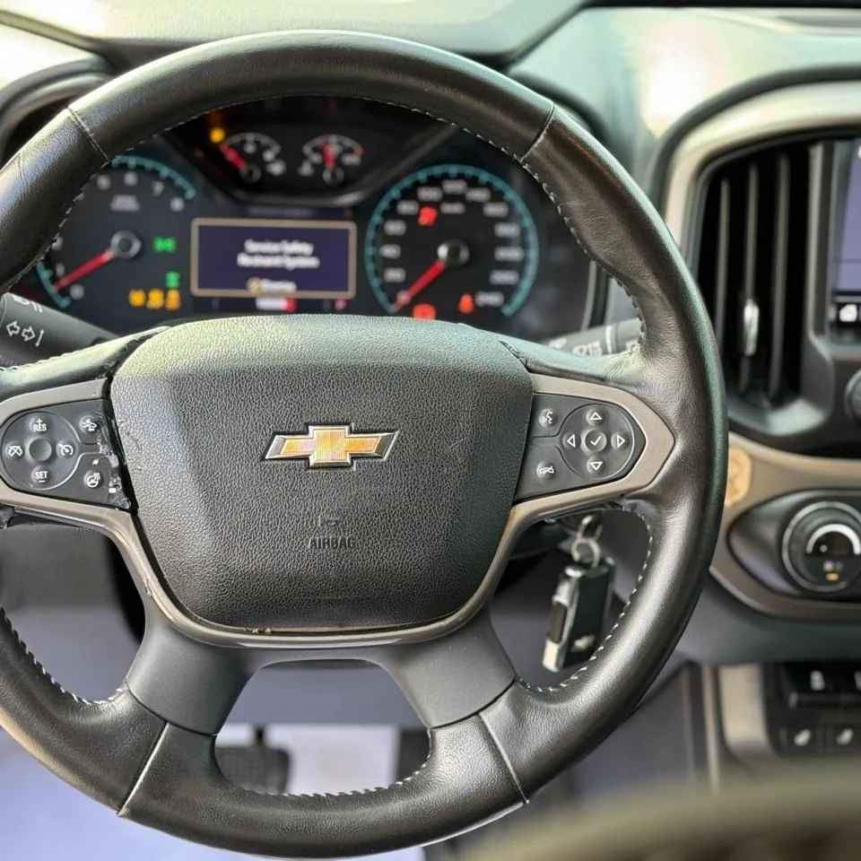 2021 Chevrolet Colorado