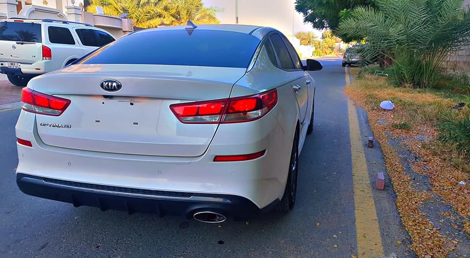 2020 Kia Optima