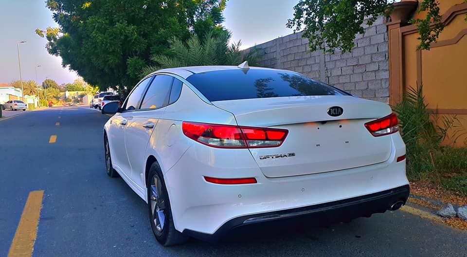 2020 Kia Optima