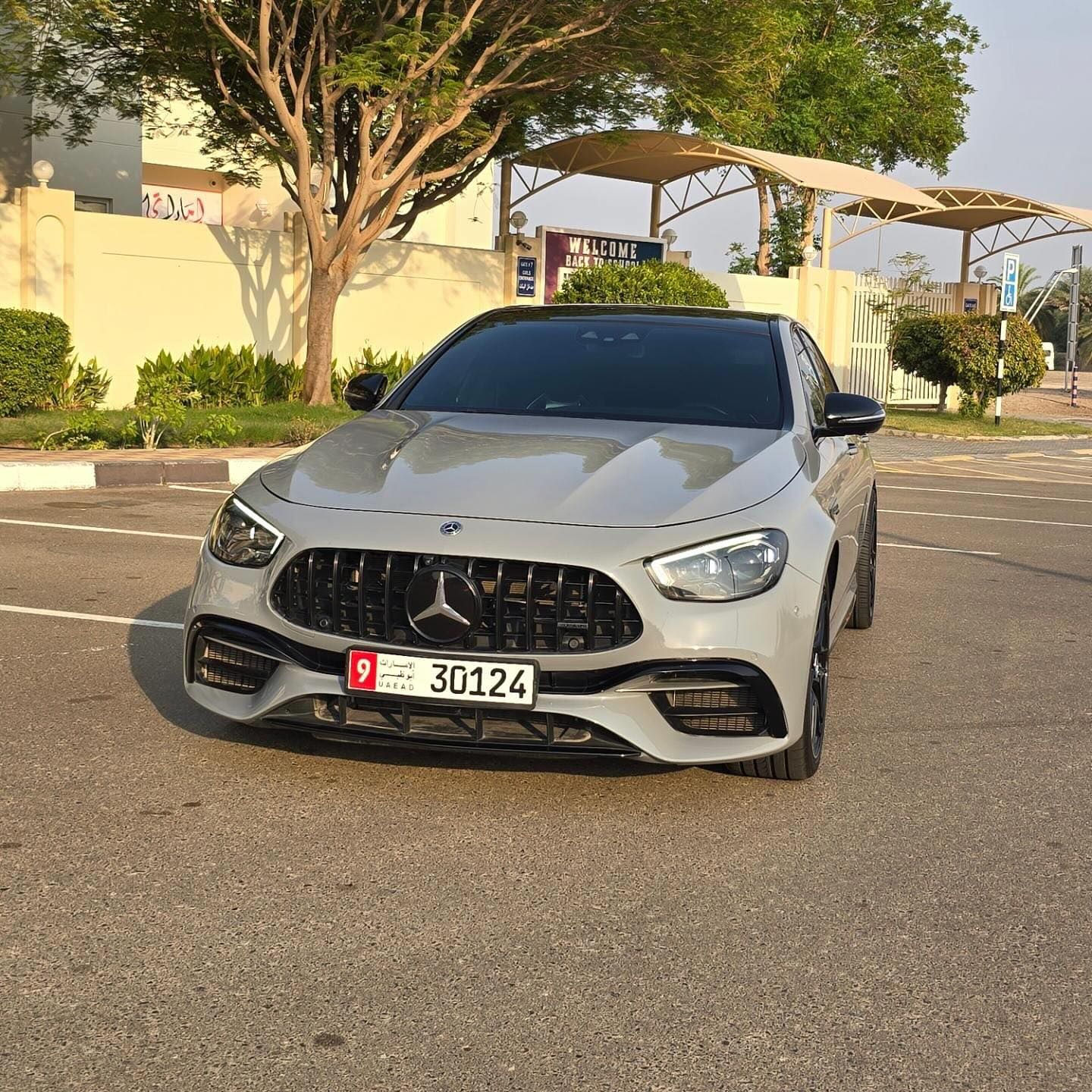 2021 Mercedes-Benz E63 AMG in dubai