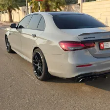 2021 Mercedes-Benz E63 AMG