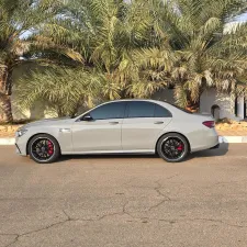 2021 Mercedes-Benz E63 AMG