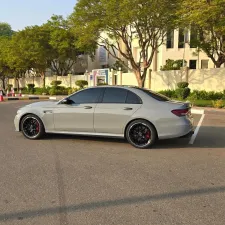 2021 Mercedes-Benz E63 AMG