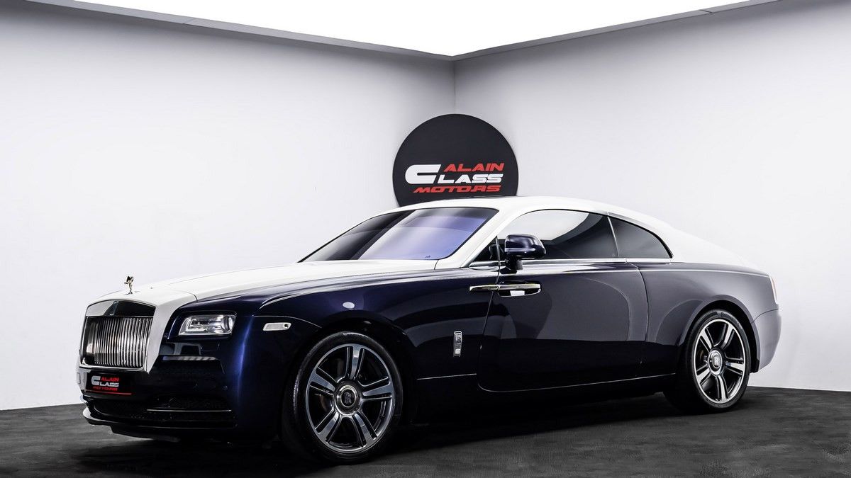 2015 Rolls Royce Wraith