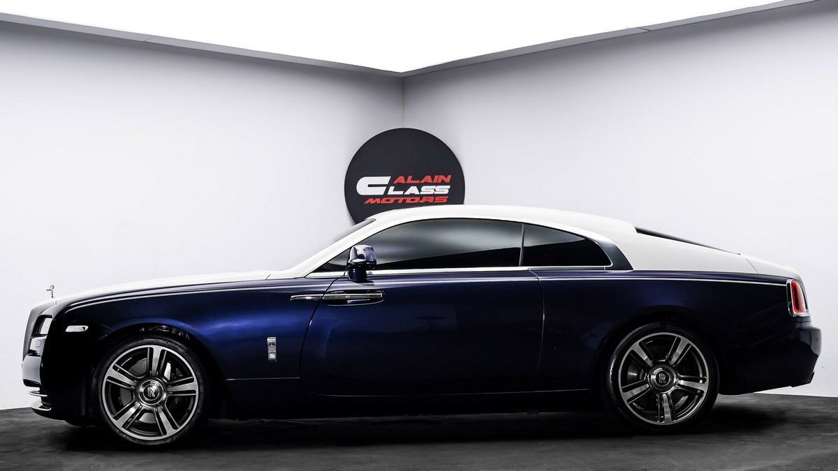 2015 Rolls Royce Wraith