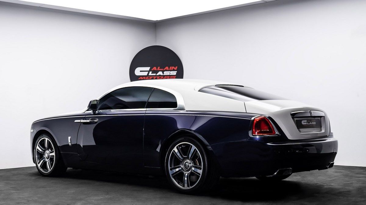 2015 Rolls Royce Wraith