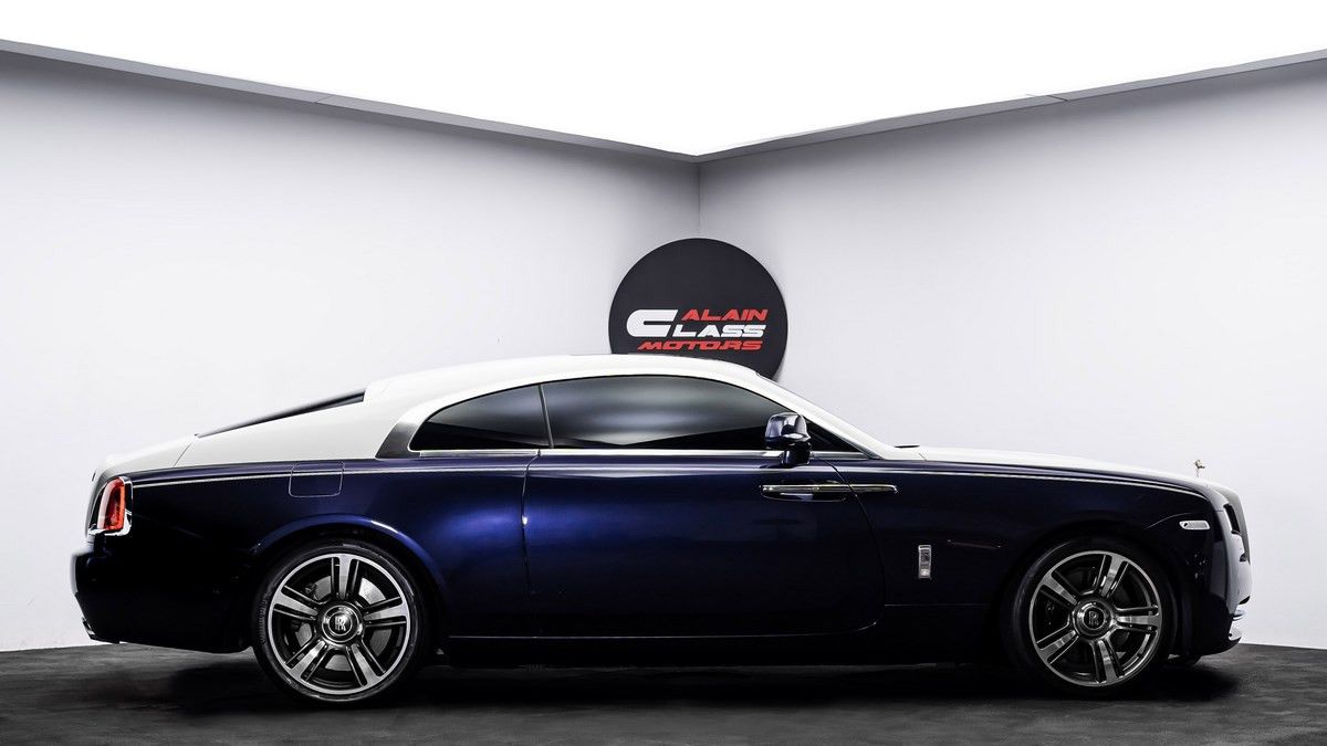 2015 Rolls Royce Wraith