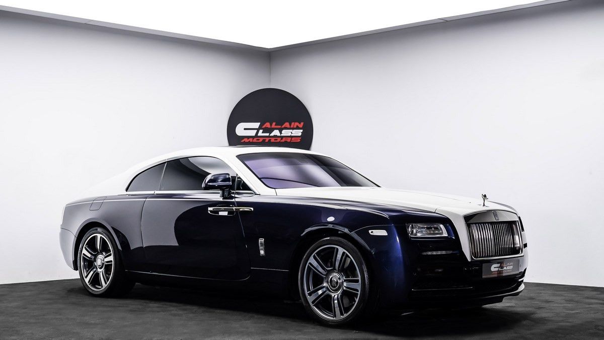 2015 Rolls Royce Wraith