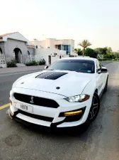 2021 Ford Mustang in dubai