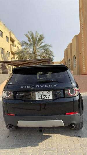 2015 Land Rover Discovery