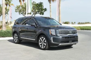 2020 Kia Telluride in dubai