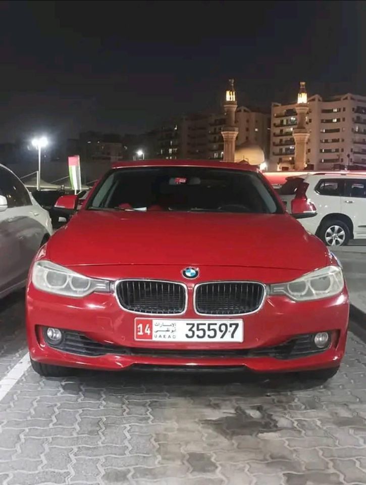 2012 BMW 320 i