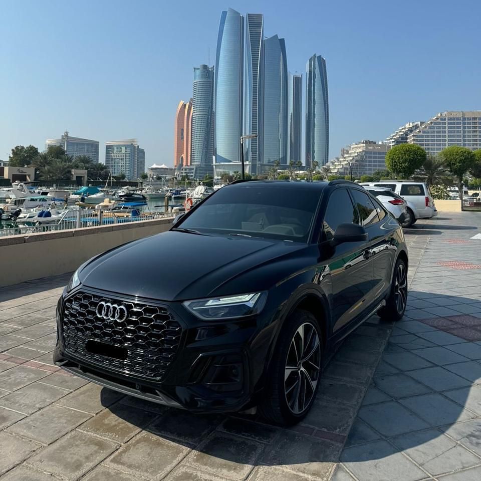 2022 Audi Q5 in dubai