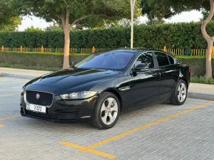 2017 Jaguar XE in dubai