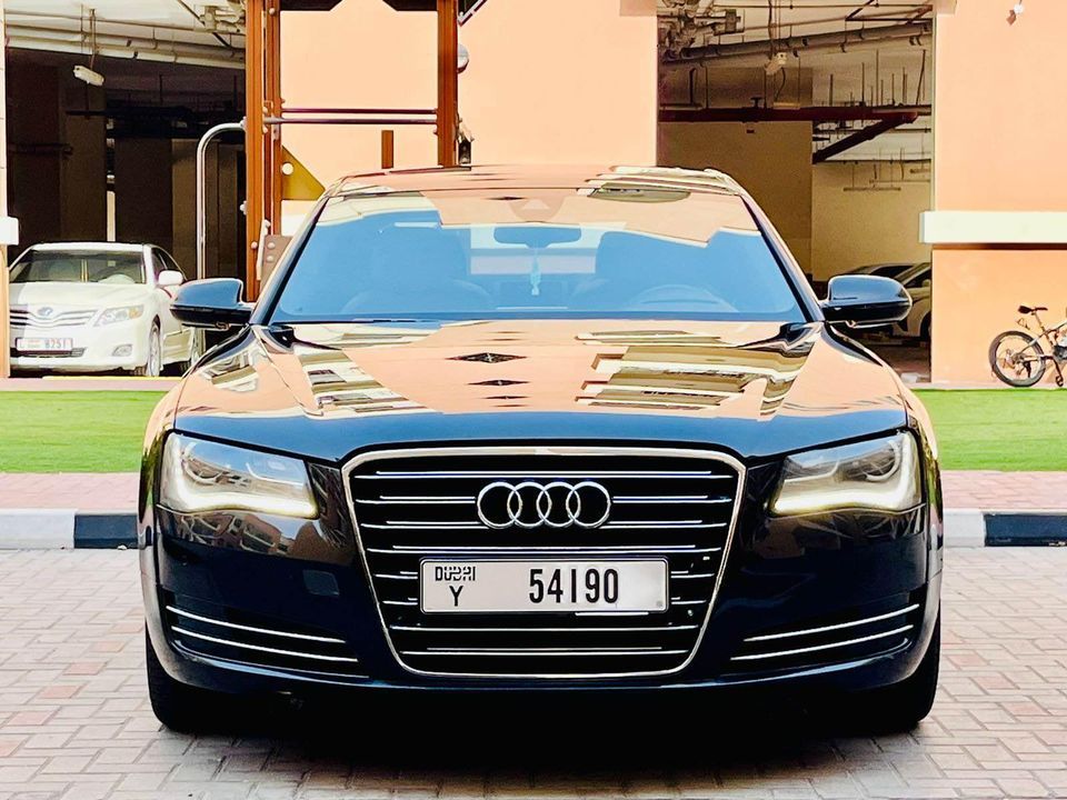 2016 Audi A8