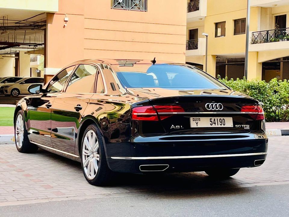 2016 Audi A8