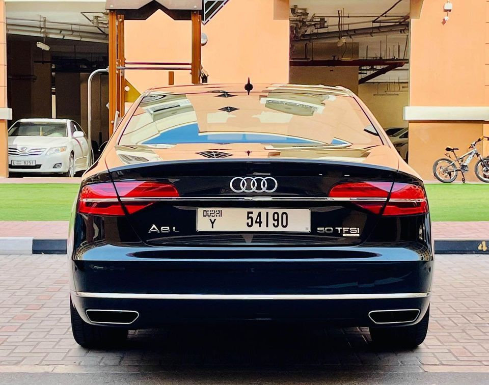 2016 Audi A8