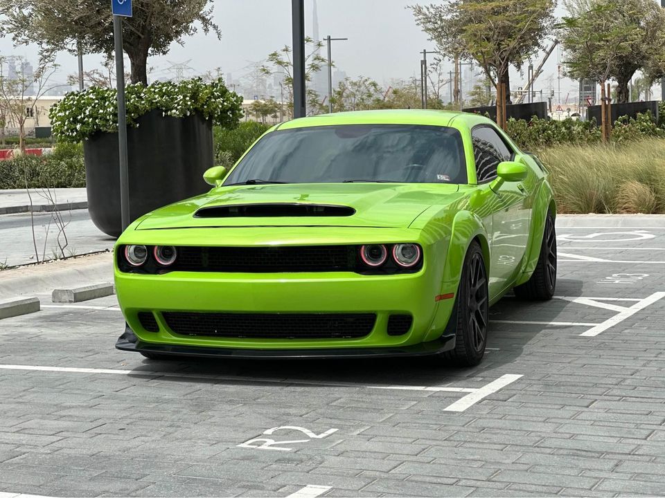 2019 Dodge Challenger in dubai